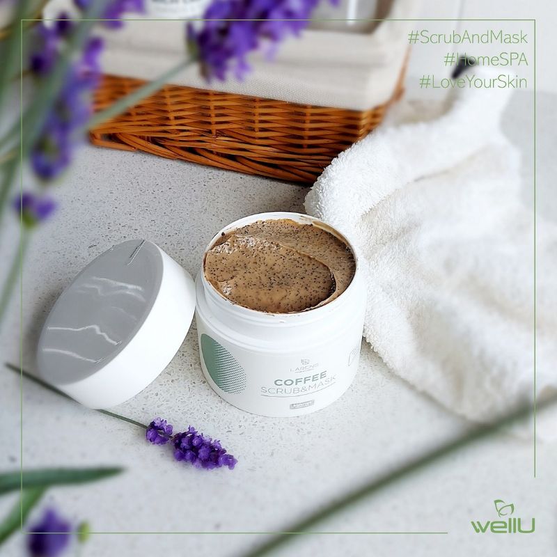 Chvilka pro sebe s Coffee Scrub and Mask