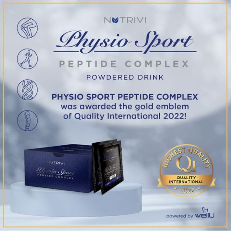 Už jste slyšeli o Physio Sport Peptide Complexu?