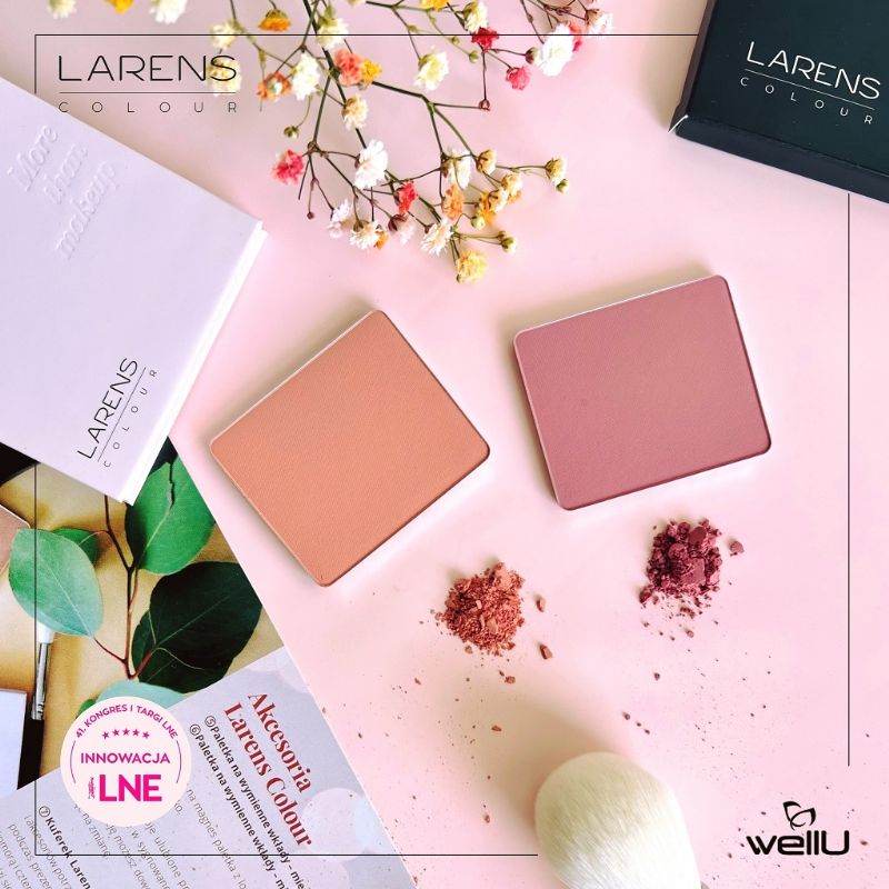 Který z odstínů Larens Colour Blusher zvýrazní krásu vaší letní pleti?