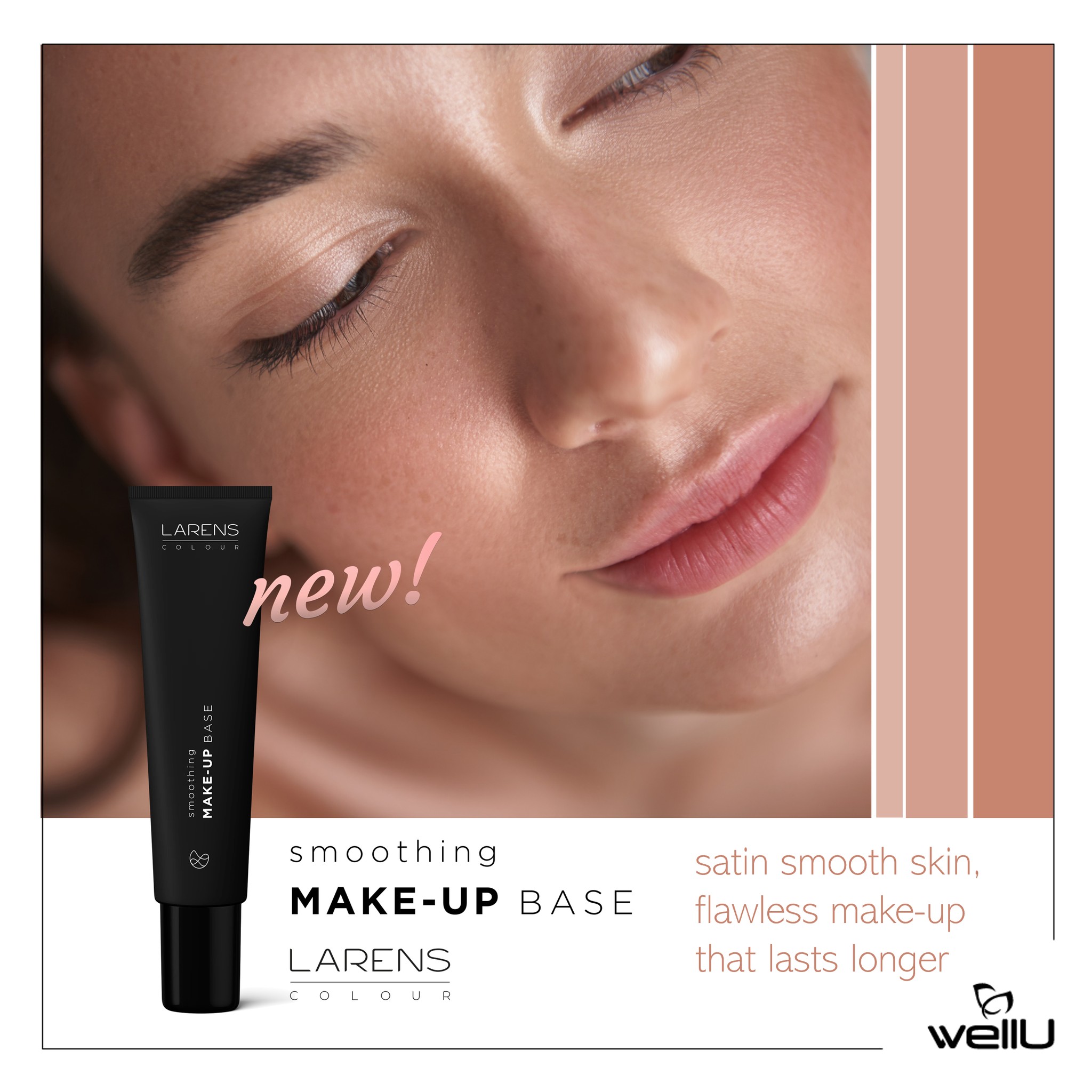 Smoothing Make-up Base od Larens pod lupou