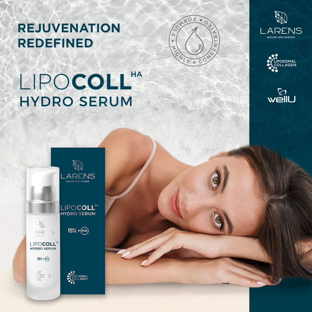 Pokročilý program pro péči proti vráskám LipoColl HA Hydro Serum